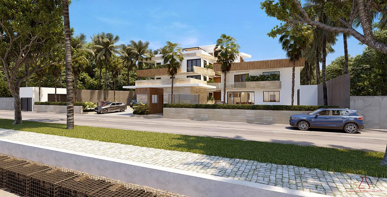 Apartamentos en venta en Las Terrenas, 101350 m²