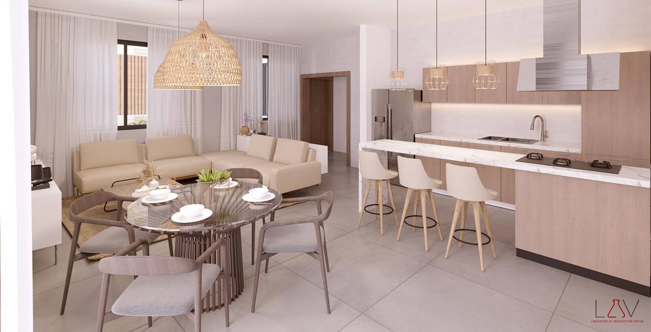 Apartamentos en venta en Las Terrenas, 101350 m²