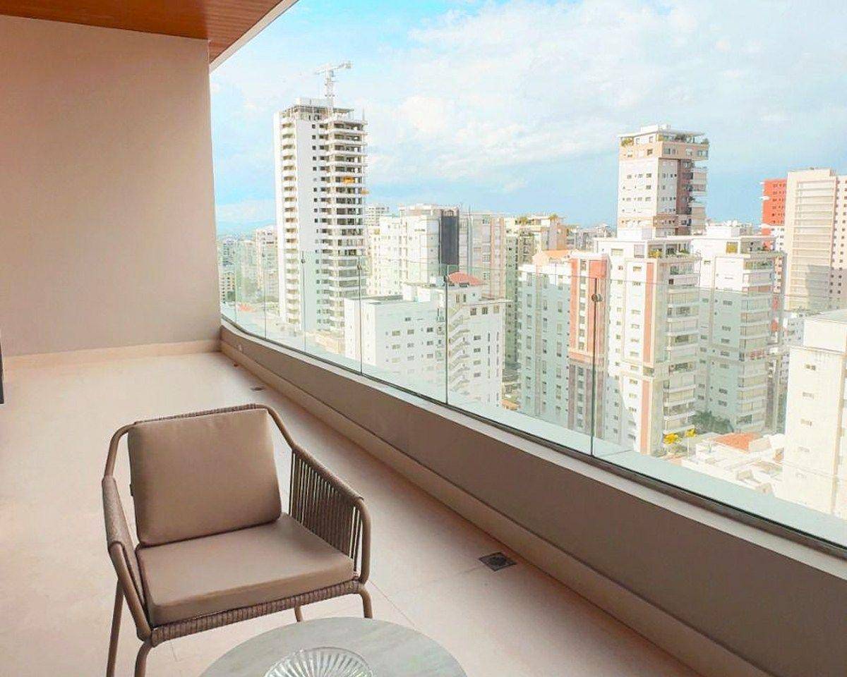 Apartamento de lujo amueblado en alquiler | Luxury Suites | Piantini