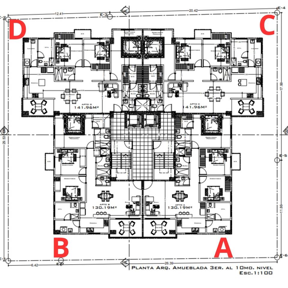 Apartamentos en venta en Santo Domingo Este, 132 m²