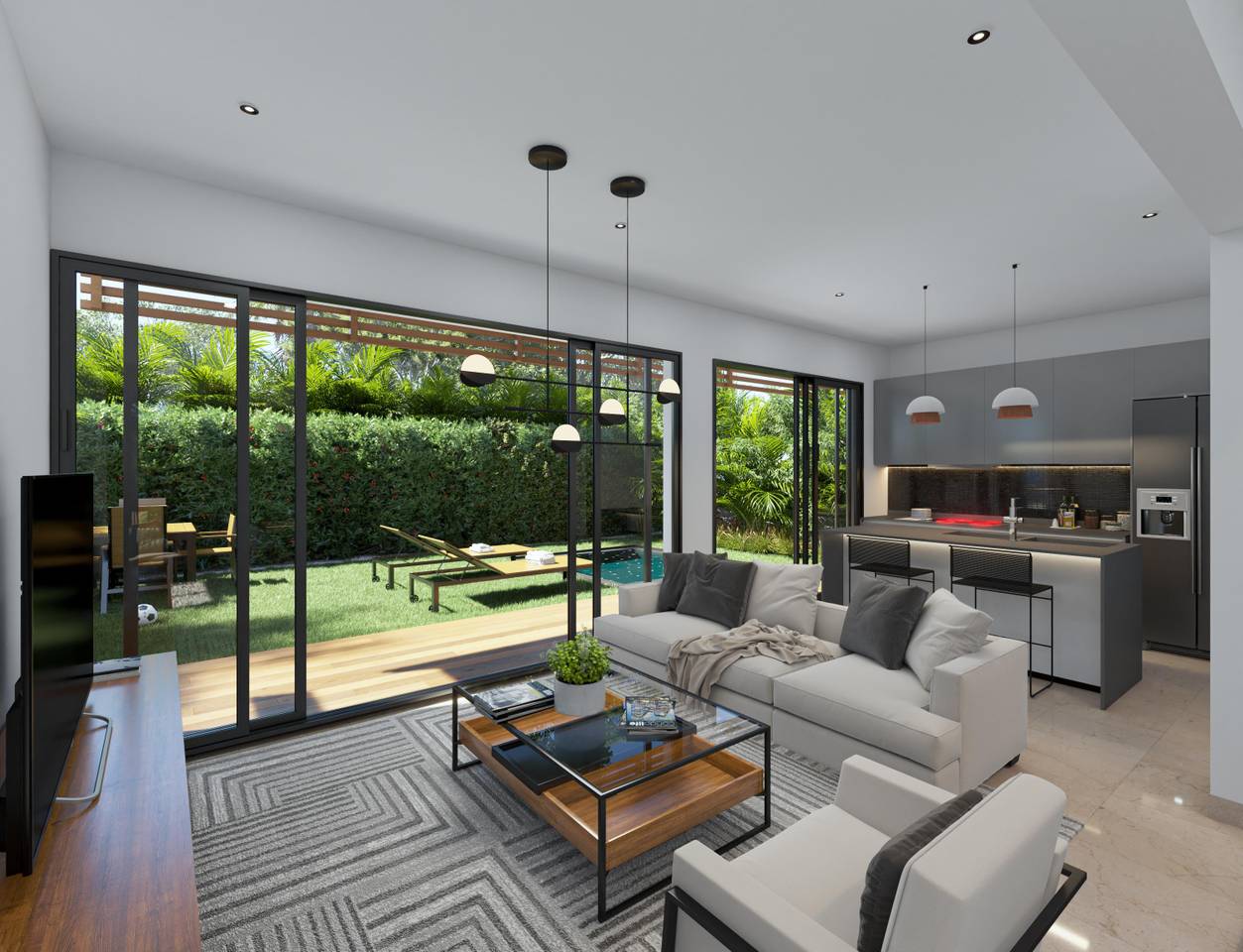 Villa lista para vivir o invertir en Vista Cana