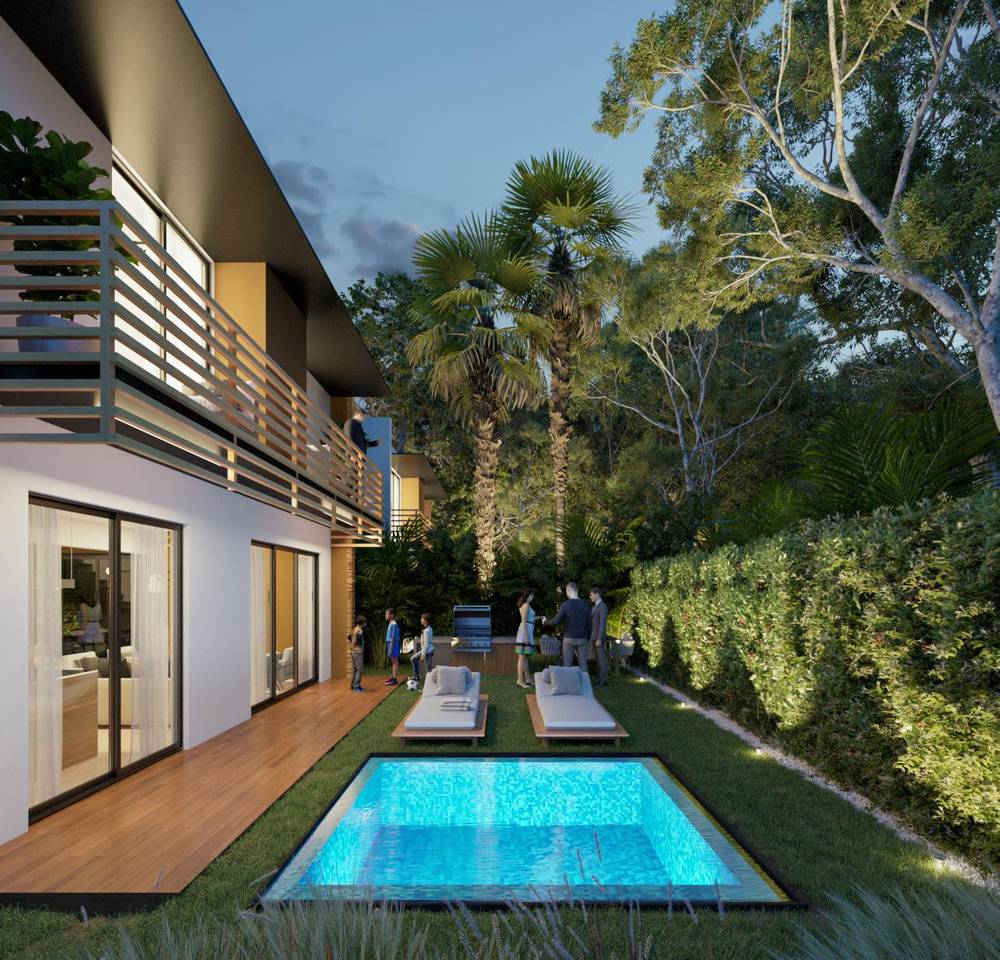 Villa lista para vivir o invertir en Vista Cana