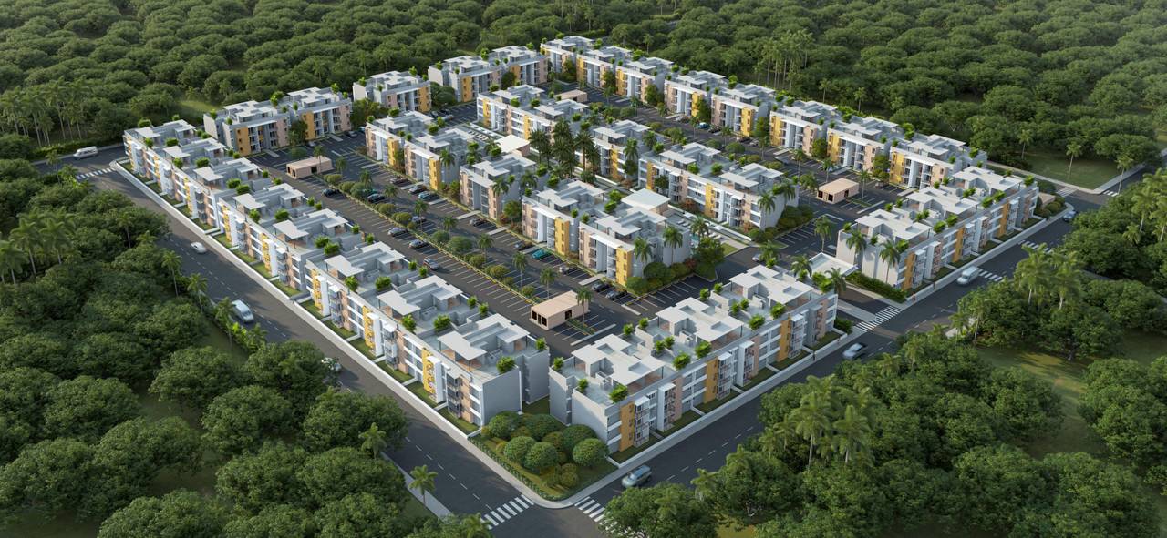Apartamentos en alquiler en Bávaro, 60 m²