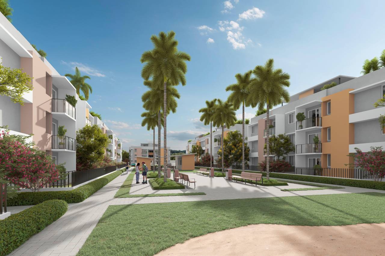 Apartamentos en alquiler en Bávaro, 60 m²