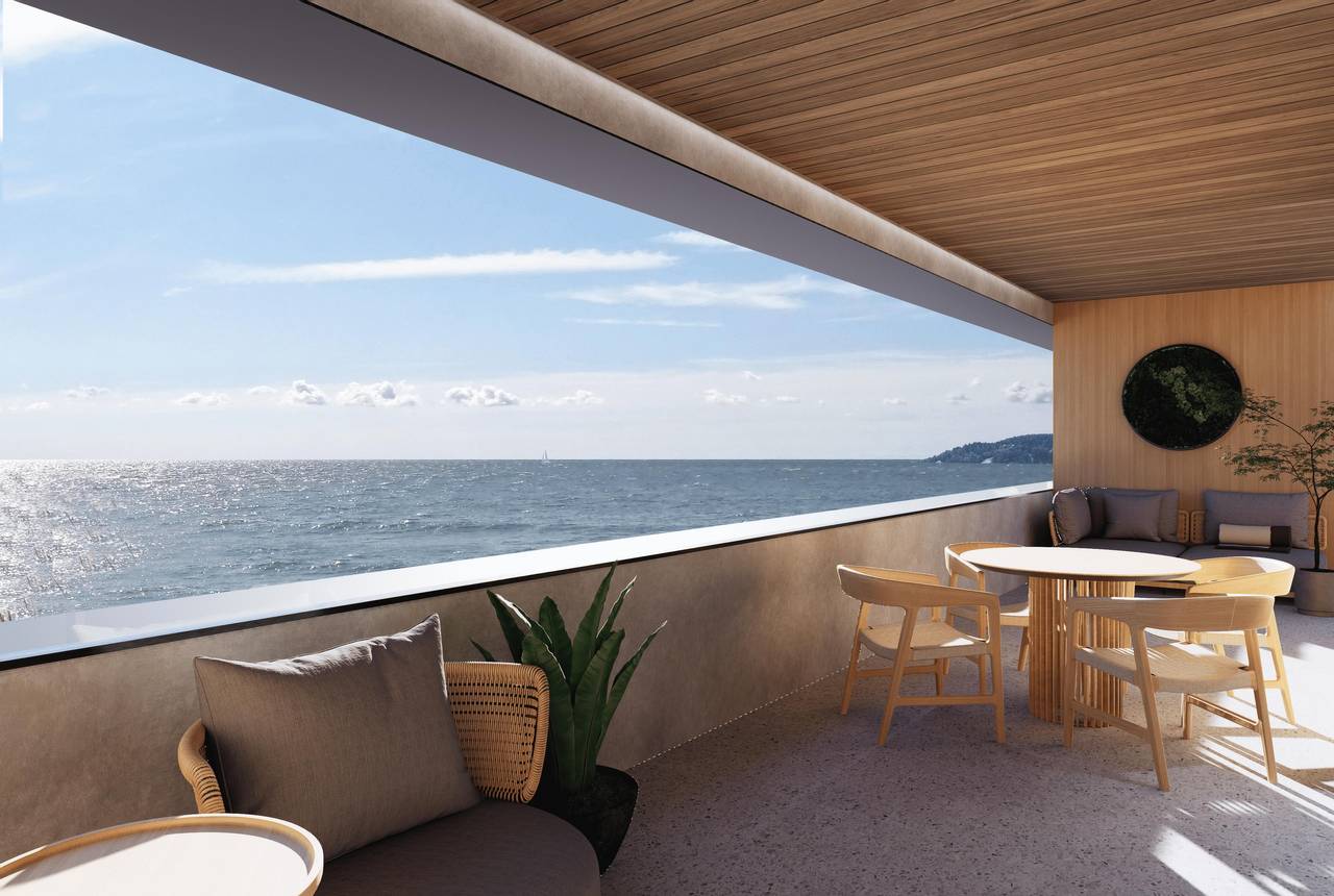Venta de apartamentos de 1, 2 y 3 habitaciones en primera línea de playa en Juan Dolio
