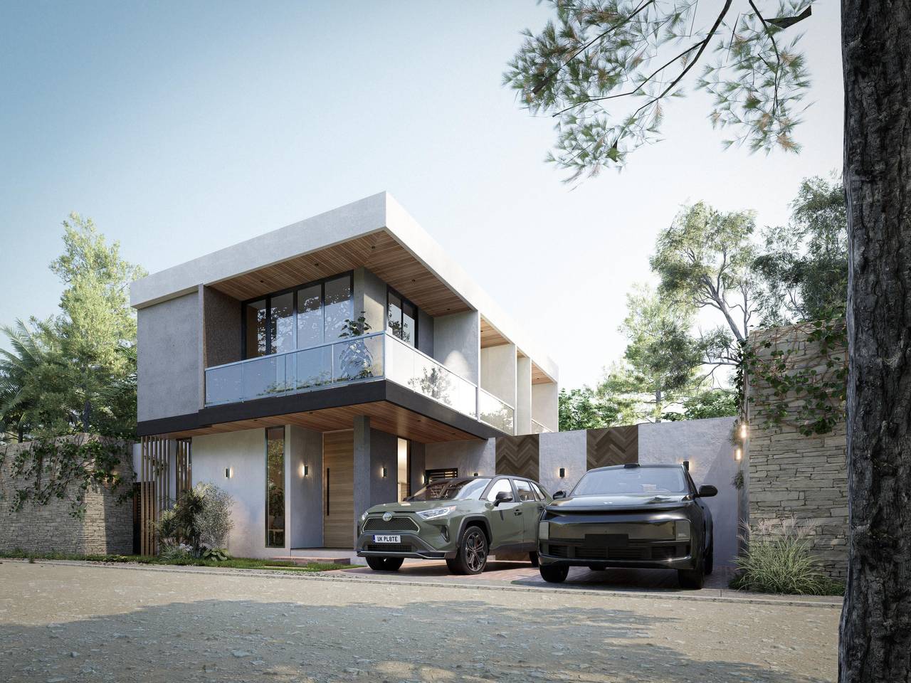 Venta de Villas de 3 habitaciones, ubicadas en Matua, Santo Domingo Oeste