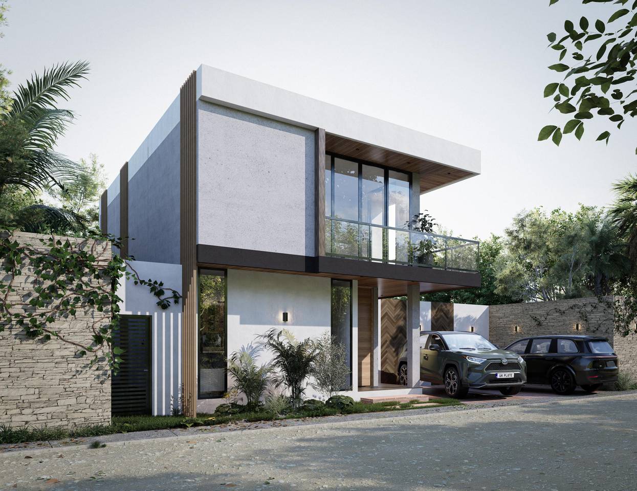 Venta de Villas de 3 habitaciones, ubicadas en Matua, Santo Domingo Oeste