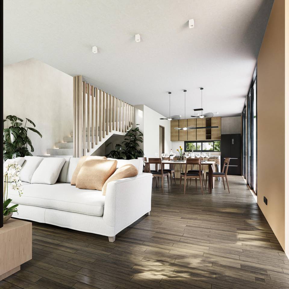 Venta de Villas de 3 habitaciones, ubicadas en Matua, Santo Domingo Oeste