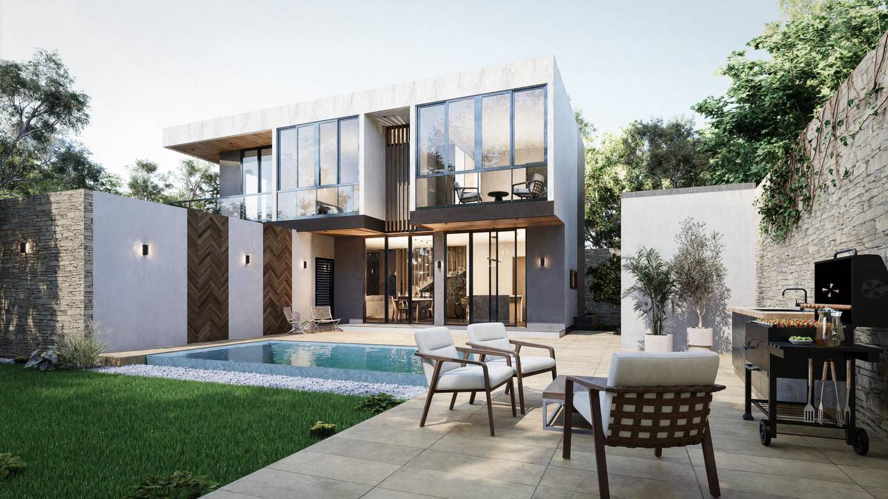 Venta de Villas de 3 habitaciones, ubicadas en Matua, Santo Domingo Oeste