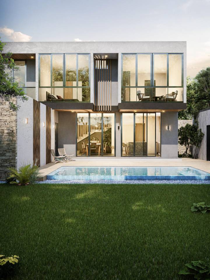 Venta de Villas de 3 habitaciones, ubicadas en Matua, Santo Domingo Oeste