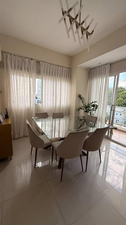 Apartamentos en venta en Santo Domingo D.N., 136 m²