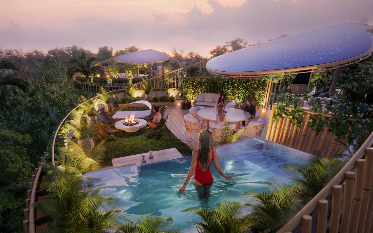 “Living in the Noom: Tu Refugio de Sol y Naturaleza”