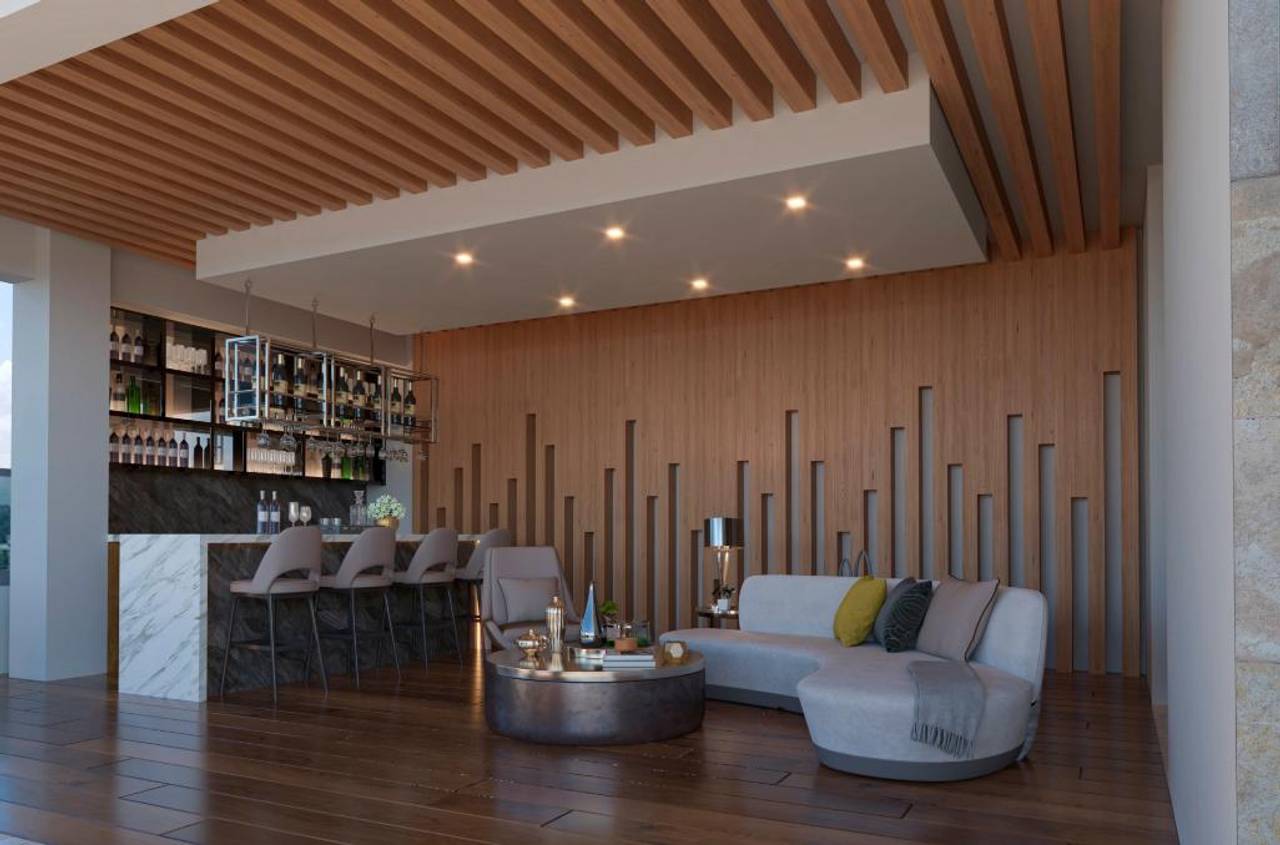 Mirador Norte, apartamento proximo a entrega en torre moderna de 2 habitaciones.