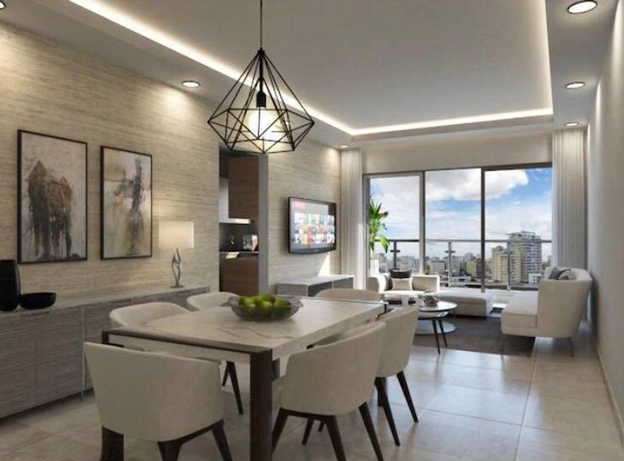 Mirador Norte, apartamento proximo a entrega en torre moderna de 2 habitaciones.