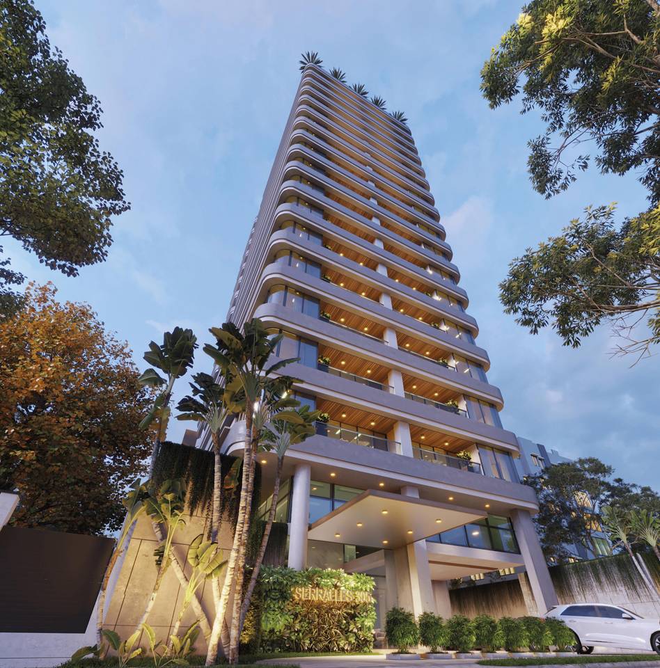 Proyecto de Apartamentos de 1 y 2 habitaciones, ubicado en Serralles, Santo Domingo, D.N