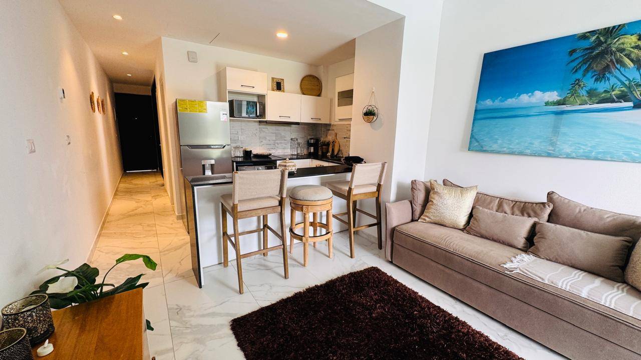 Apartamentos en alquiler en Punta Cana, 73 m²