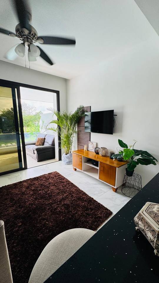Apartamentos en alquiler en Punta Cana, 73 m²