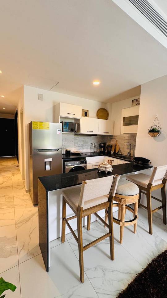 Apartamentos en alquiler en Punta Cana, 73 m²