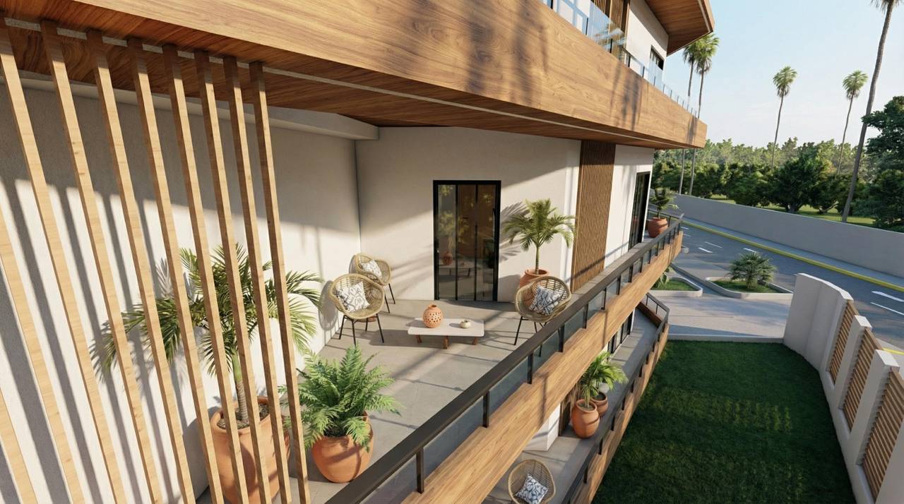 Apartamentos en Punta Cana Cerca Del Mar con Alta Rentabilidad y Playa Privada