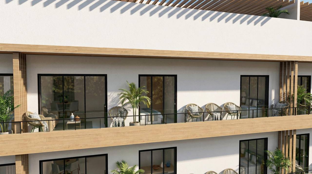 Apartamentos en Punta Cana Cerca Del Mar con Alta Rentabilidad y Playa Privada
