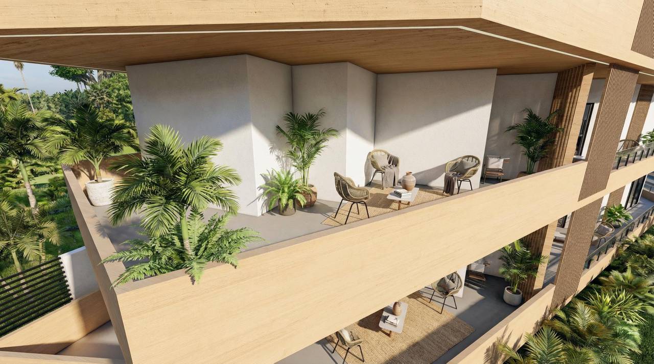 Apartamentos en Punta Cana Cerca Del Mar con Alta Rentabilidad y Playa Privada