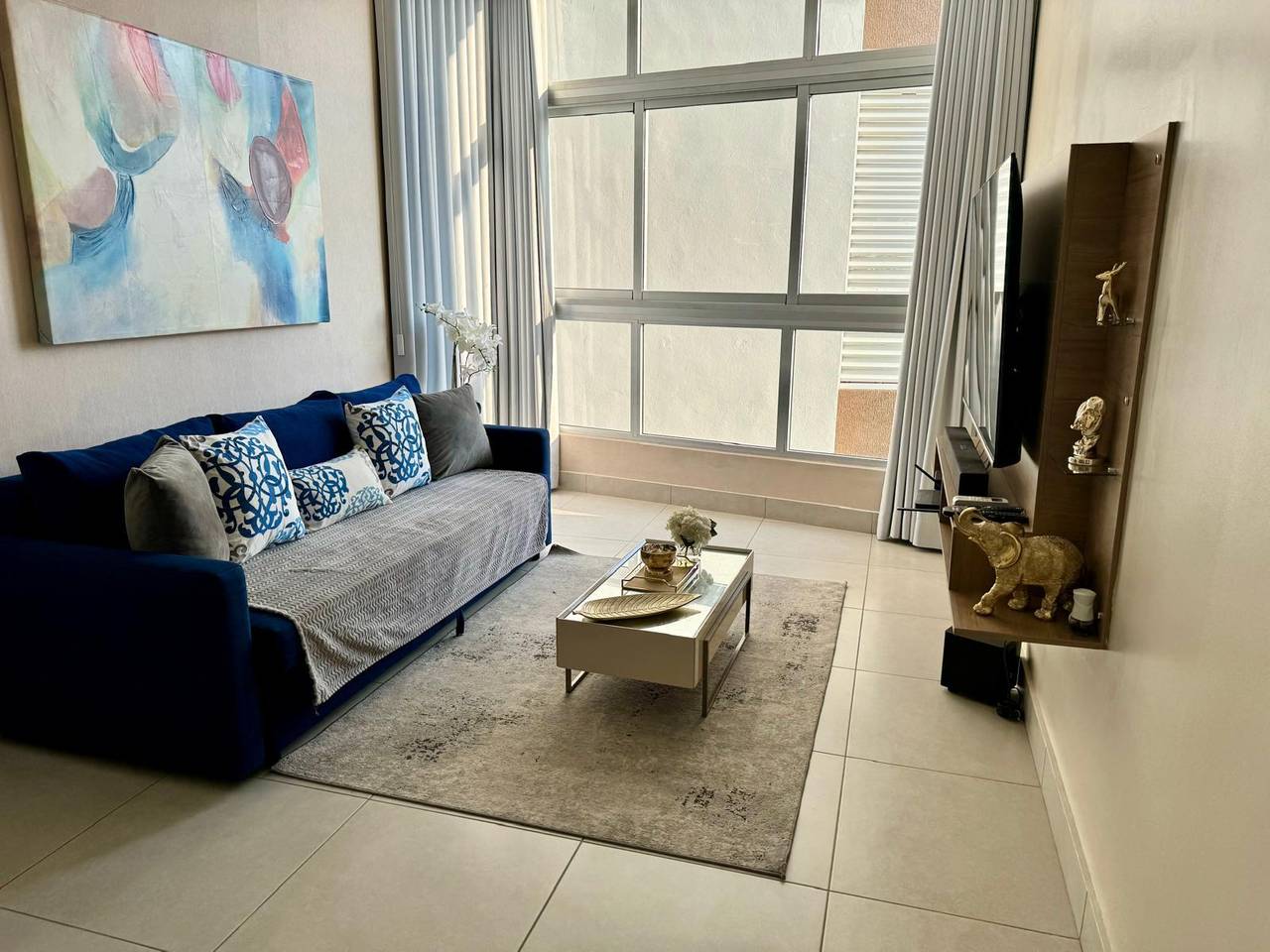 ✨ Hermoso apartamento amueblado en alquiler  en torre exclusiva en La Esperilla ✨