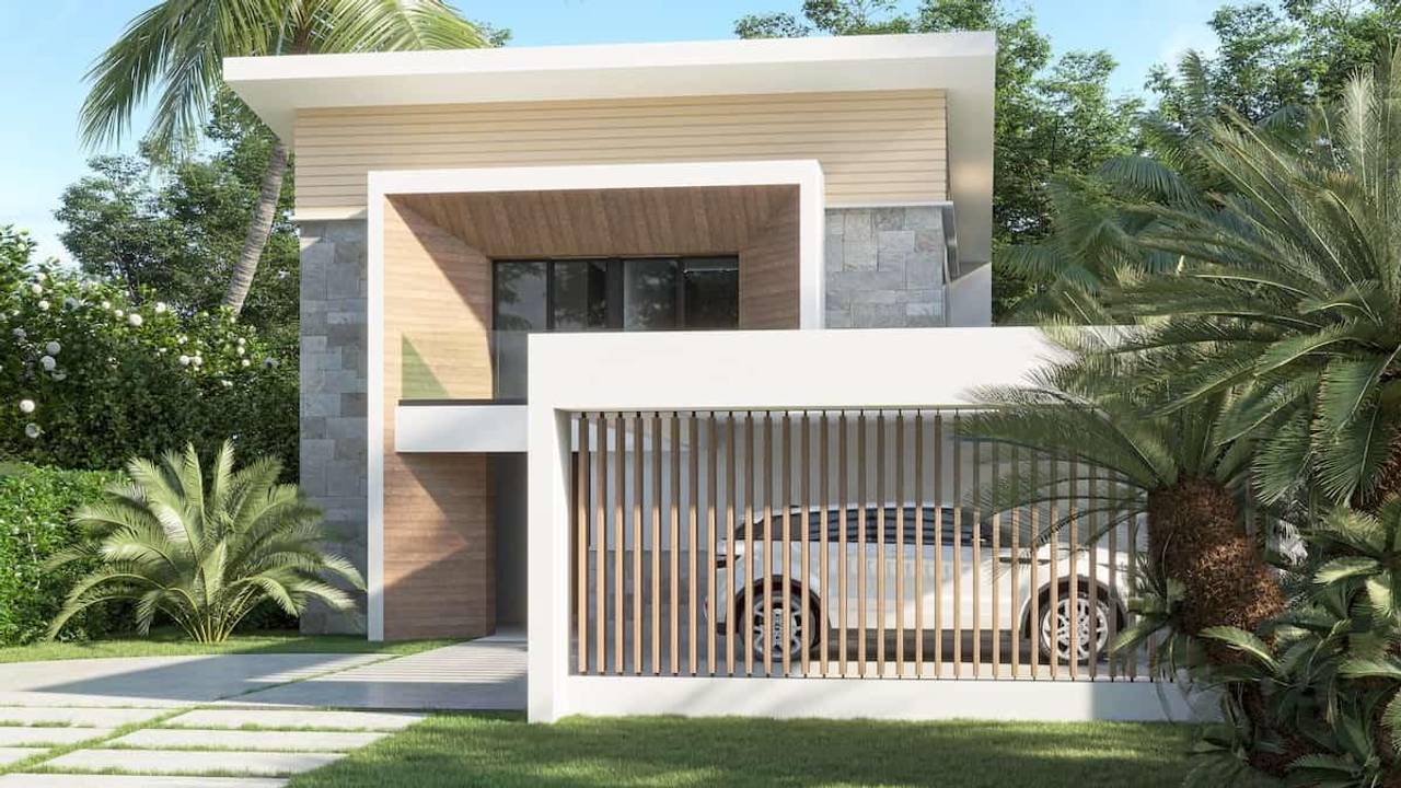 Villas privadas rodeadas de naturaleza viva