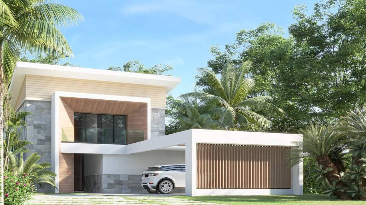 Villas privadas rodeadas de naturaleza viva