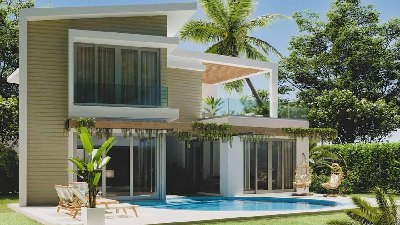 Villas privadas rodeadas de naturaleza viva
