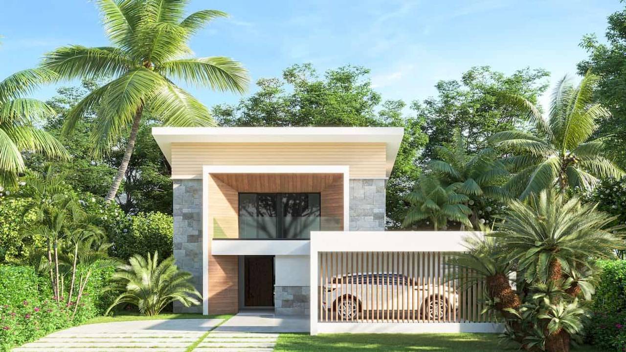 Villas privadas rodeadas de naturaleza viva
