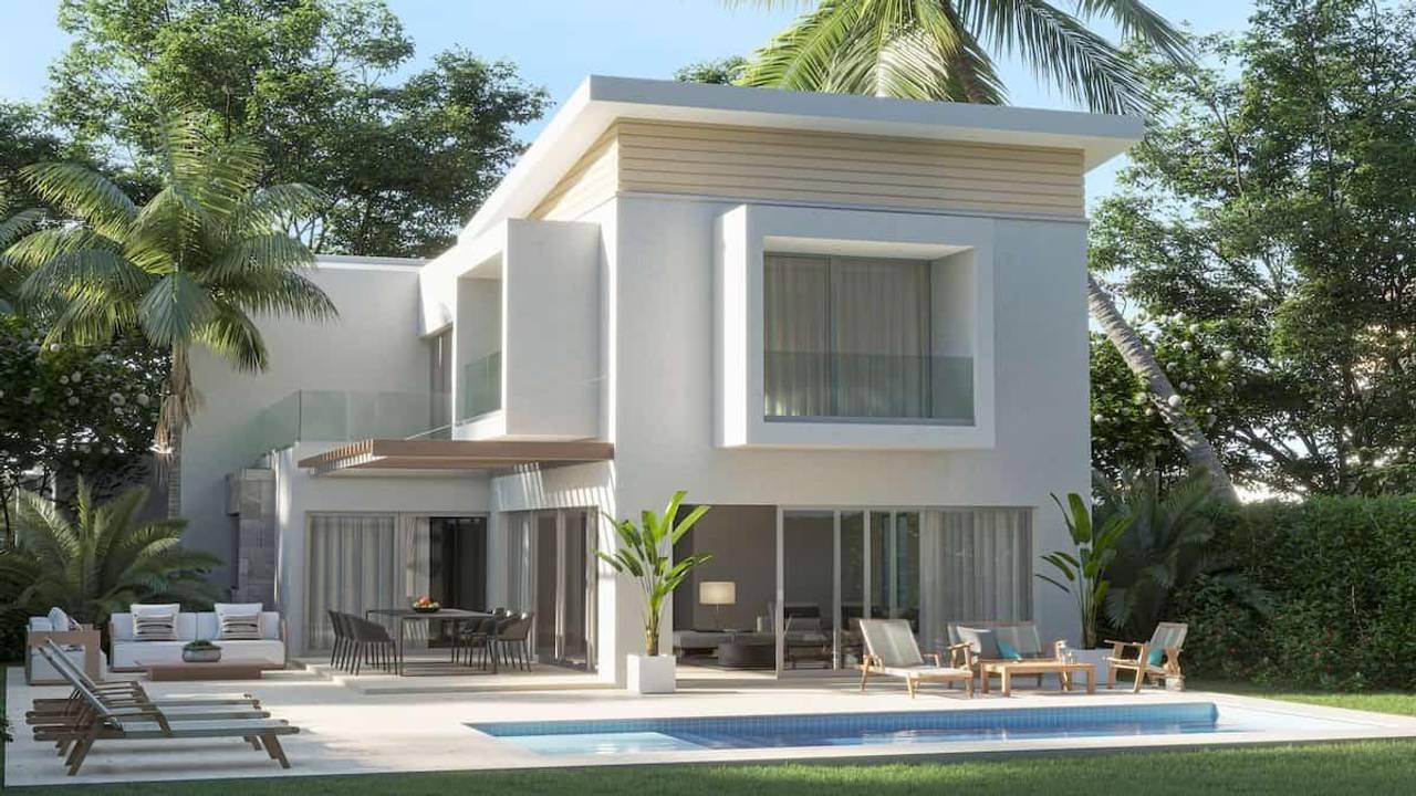 Villas privadas rodeadas de naturaleza viva