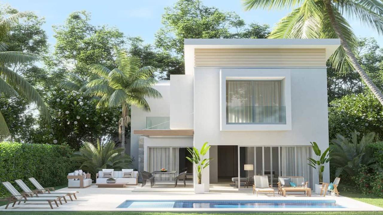 Villas privadas rodeadas de naturaleza viva