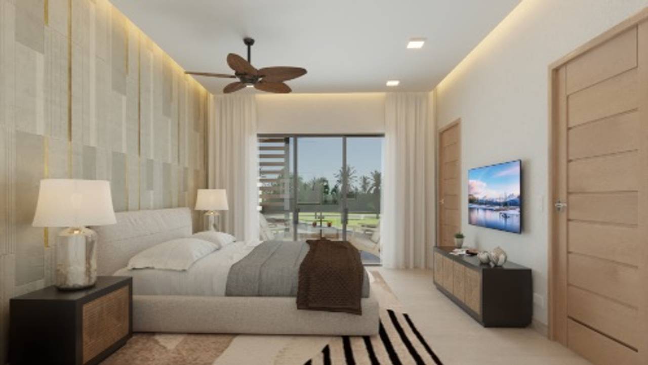 Apartamento 3 hab. Sector Cana view, Rep. Dom.