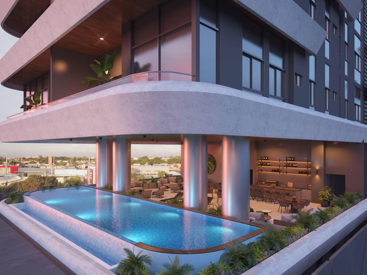 Metropolitan Tower | Apartamentos en Venta en Alma Rosa, Santo Domingo Este