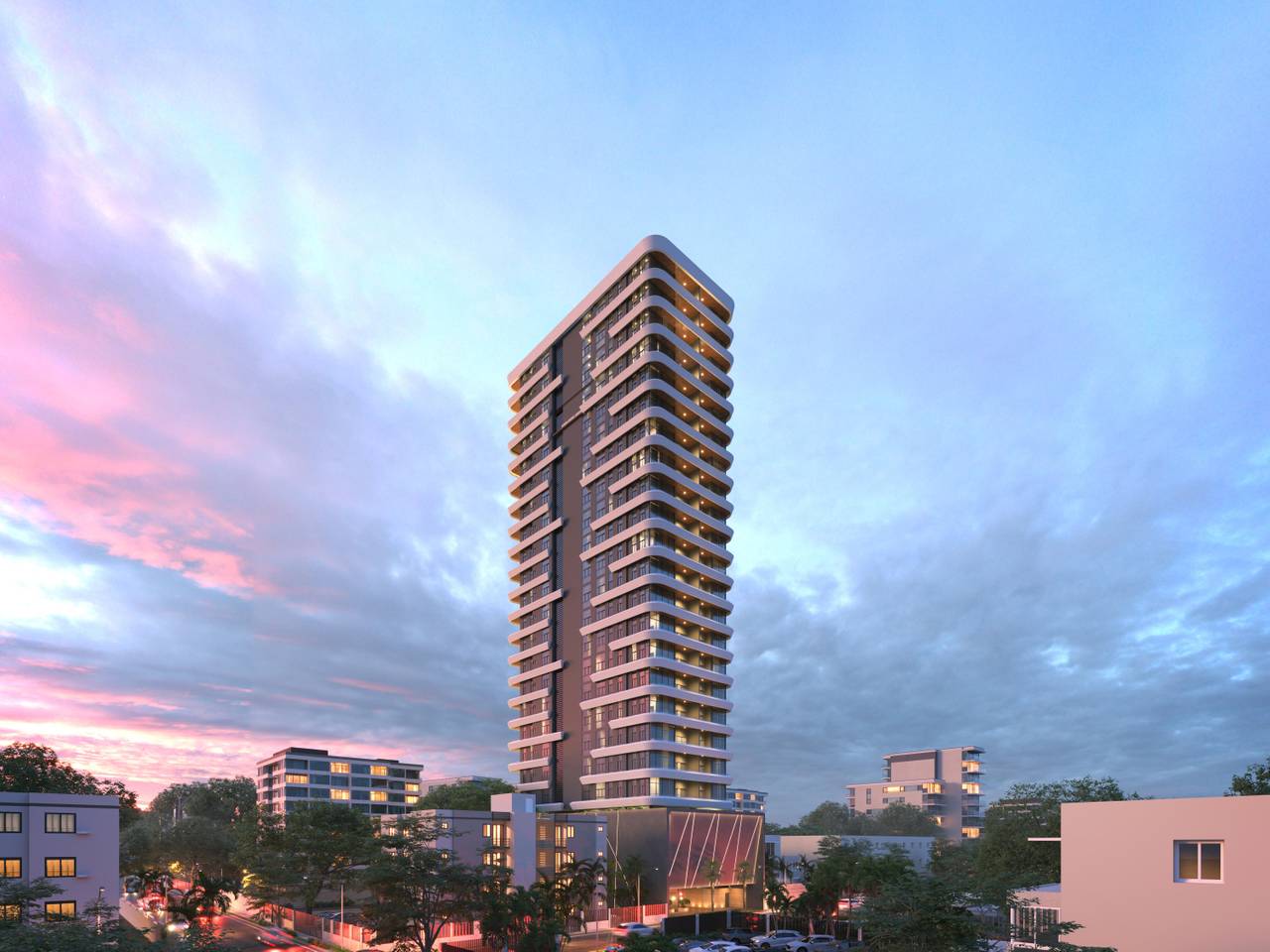 Metropolitan Tower | Apartamentos en Venta en Alma Rosa, Santo Domingo Este