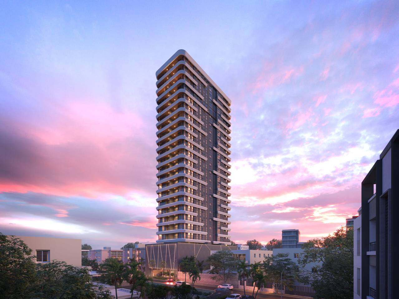 Metropolitan Tower | Apartamentos en Venta en Alma Rosa, Santo Domingo Este