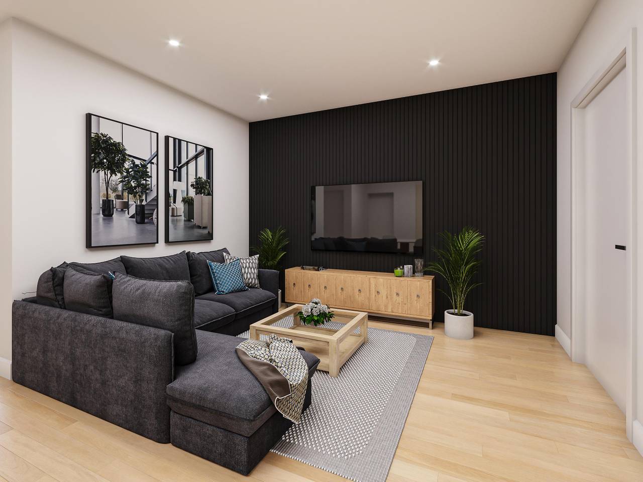 Apartamentos de 2 habitaciones, 2 baños y 1 parqueo en Punta Cana