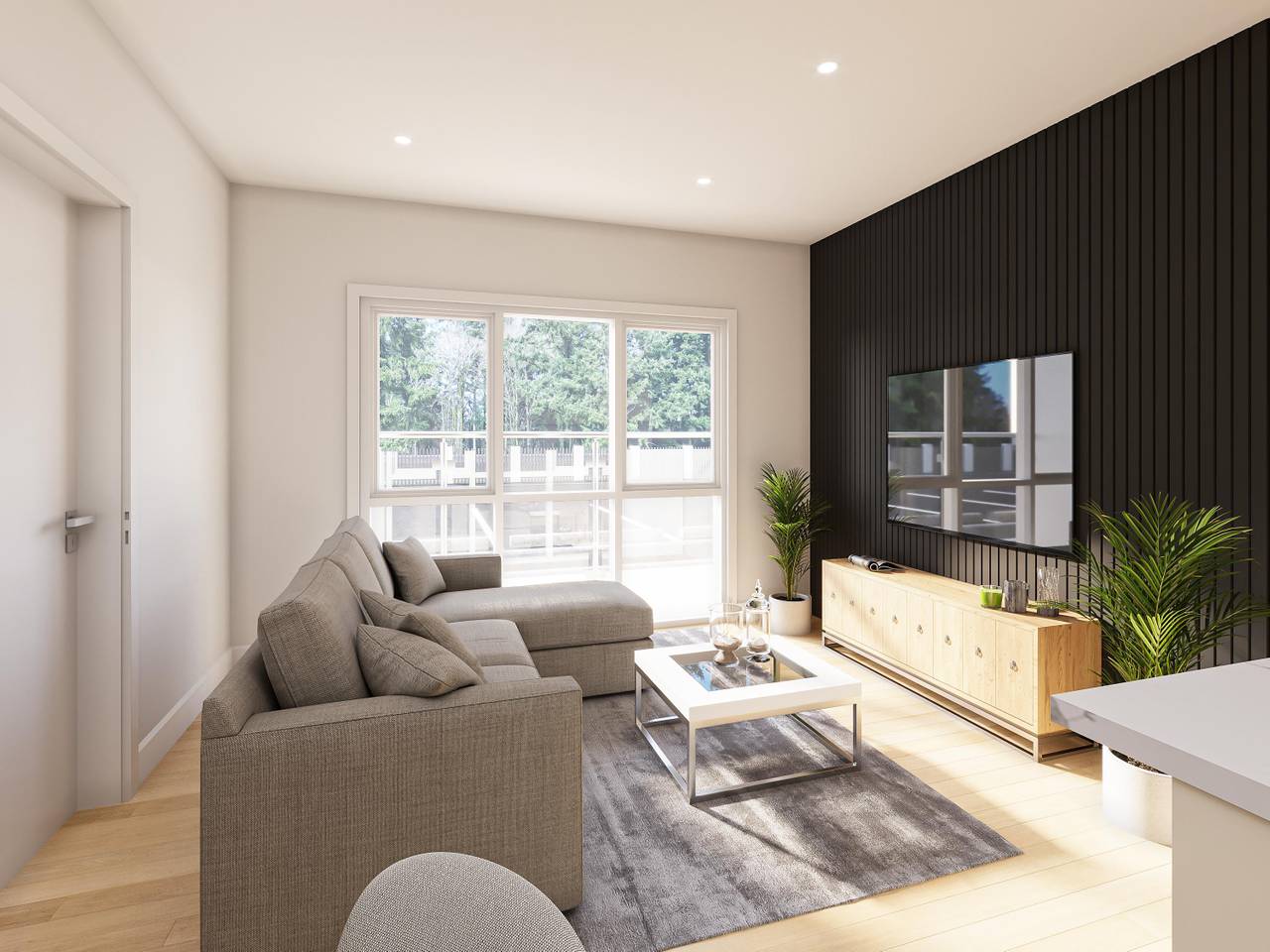Apartamentos de 2 habitaciones, 2 baños y 1 parqueo en Punta Cana