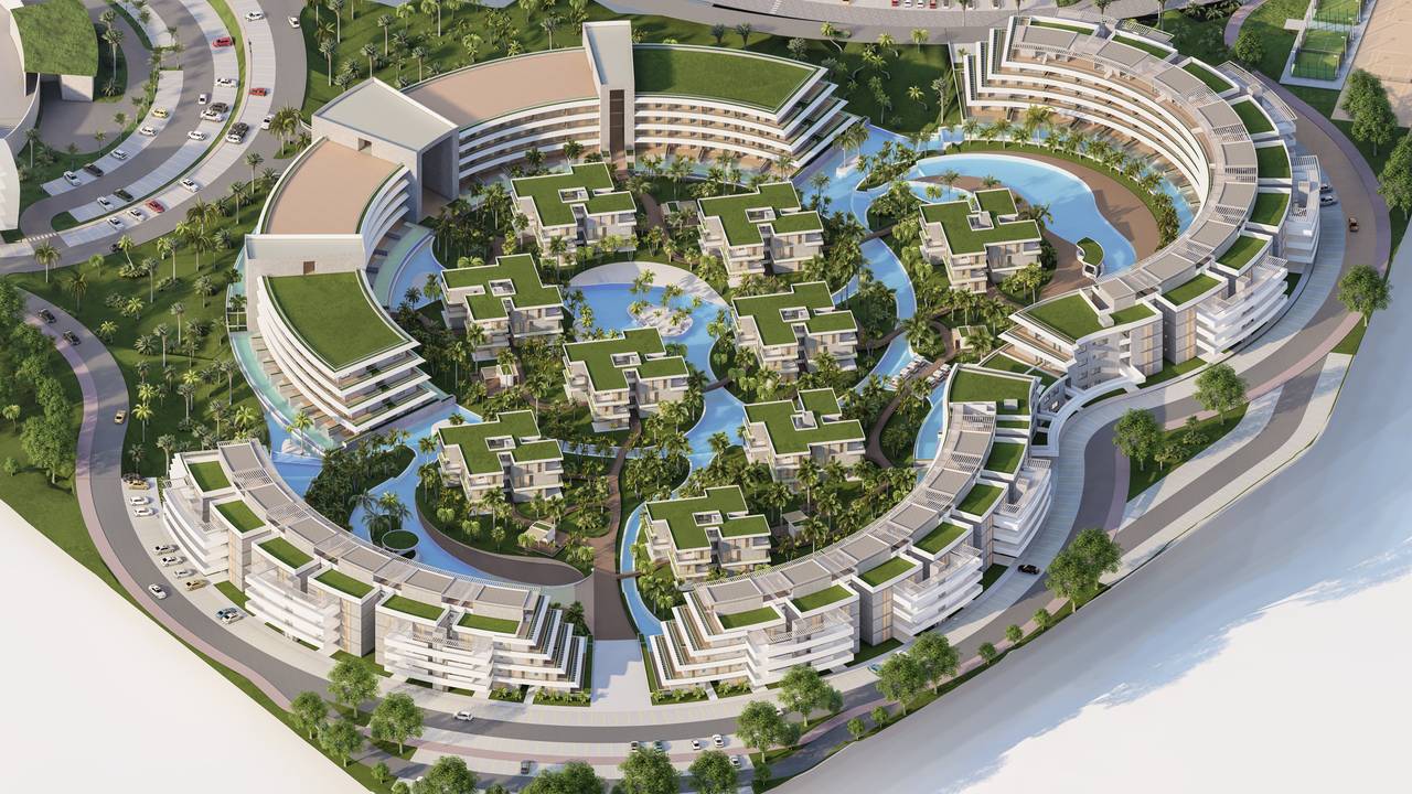 APARTAMENTOS EN PLANO DE VENTA EN  BAVARO PUNTA CANA