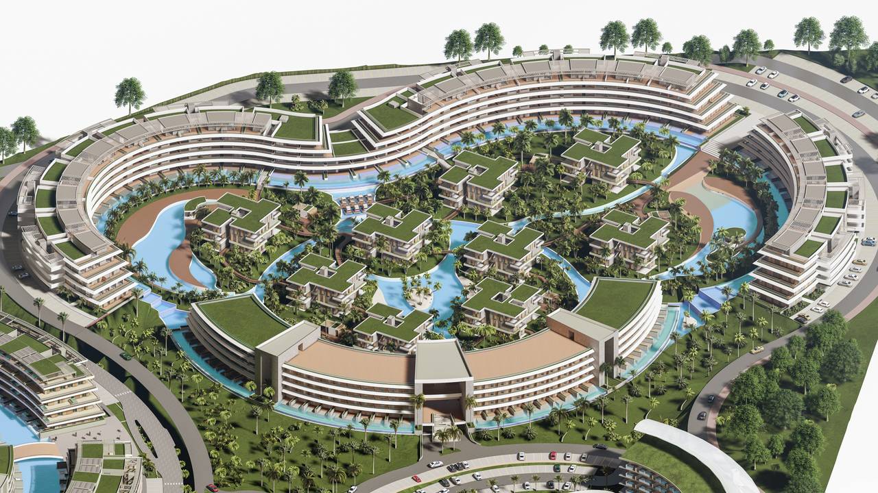 APARTAMENTOS EN PLANO DE VENTA EN  BAVARO PUNTA CANA