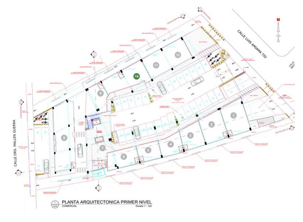 Locales Comerciales en alquiler en Santo Domingo D.N., 20 m²