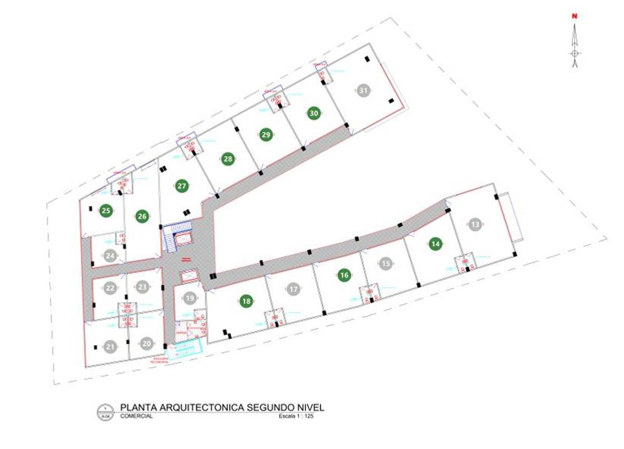 Locales Comerciales en alquiler en Santo Domingo D.N., 20 m²