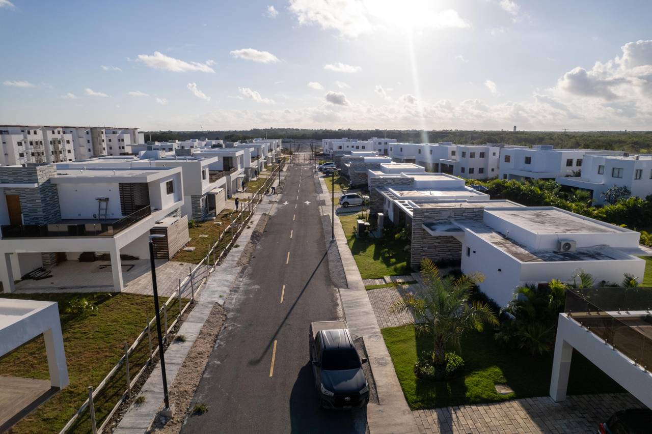 Villas en venta en Punta Cana, 120 m²