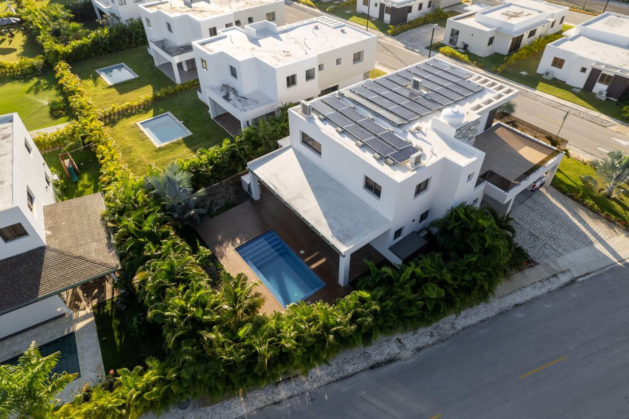 Villas en venta en Punta Cana, 120 m²