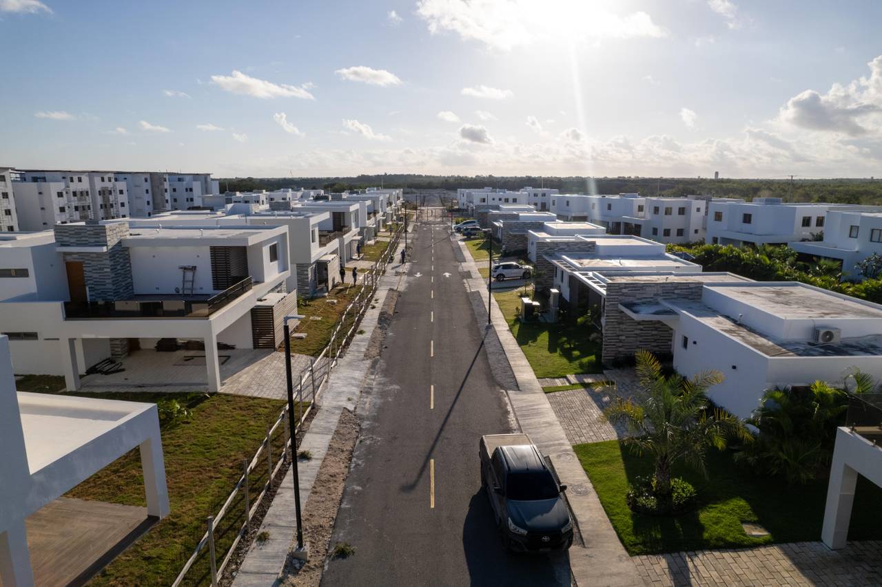 Villas en venta en Punta Cana, 120 m²