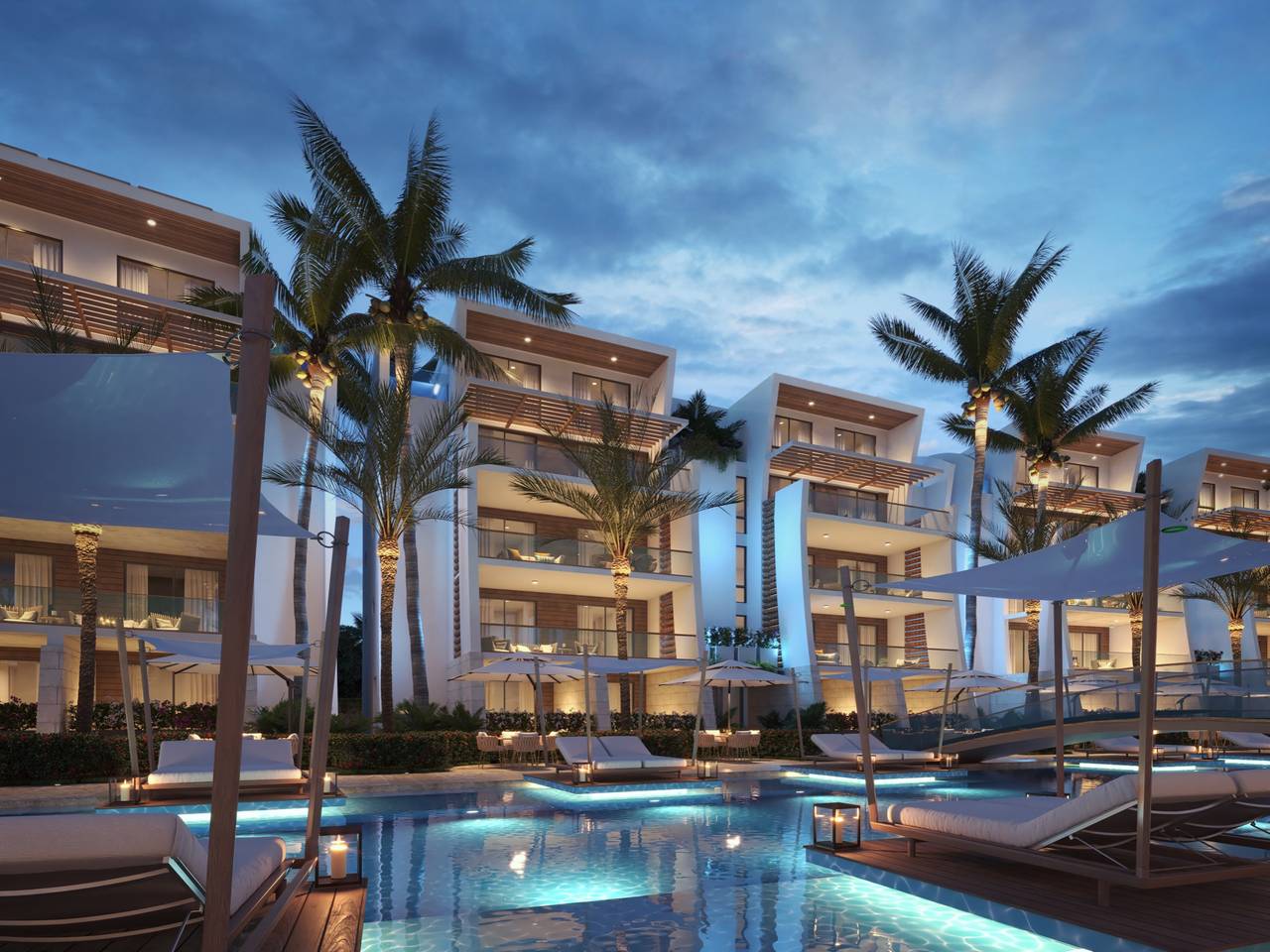 Apartamento 1 hab. Sector Cana view, Rep. Dom.