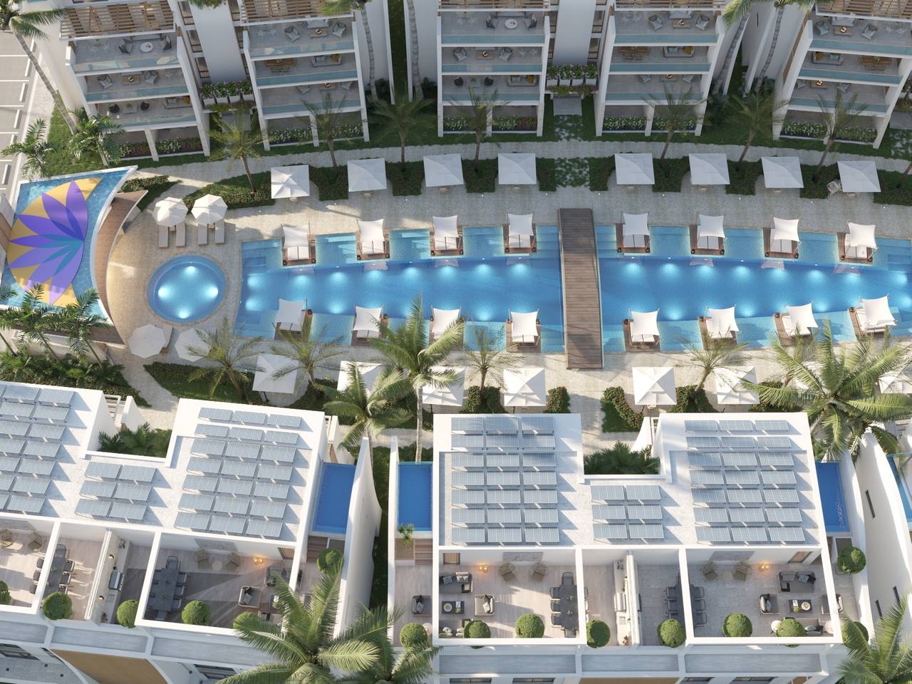 Apartamento 1 hab. Sector Cana view, Rep. Dom.