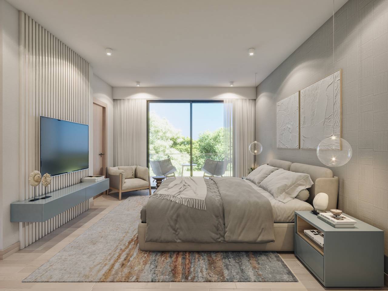 Apartamento 1 hab. Sector Cana view, Rep. Dom.