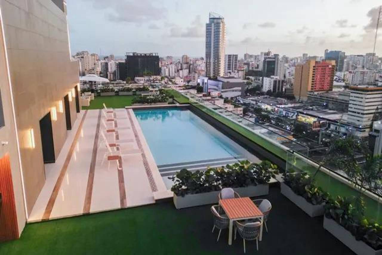 Alquiler de apartamento amueblado en Naco