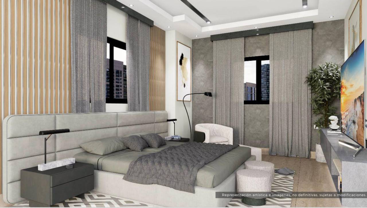 Moderno Proyecto de Apartamentos de 1 a 3 habitaciones en La Esperilla, D. N
